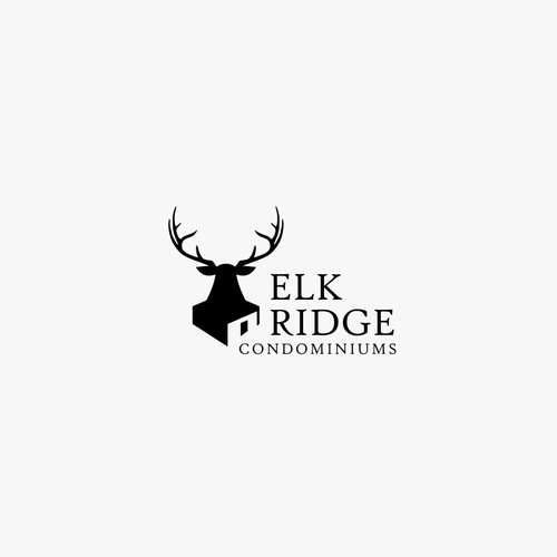 House design with the title 'Elk Ridge Condominium'
