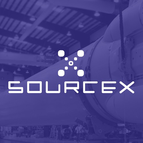 Source logo with the title 'SourceX'