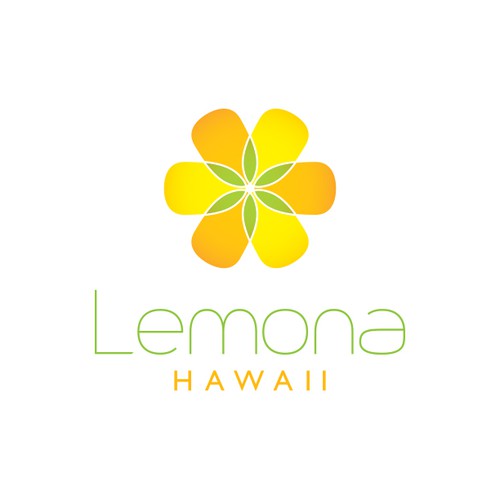 Hawaii logo with the title 'Fresh Logo for Food Service in Hawaii'