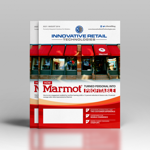 Retail design with the title 'Innovative Retail'