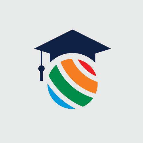 Online course logo with the title 'Logo for Online Course/School'