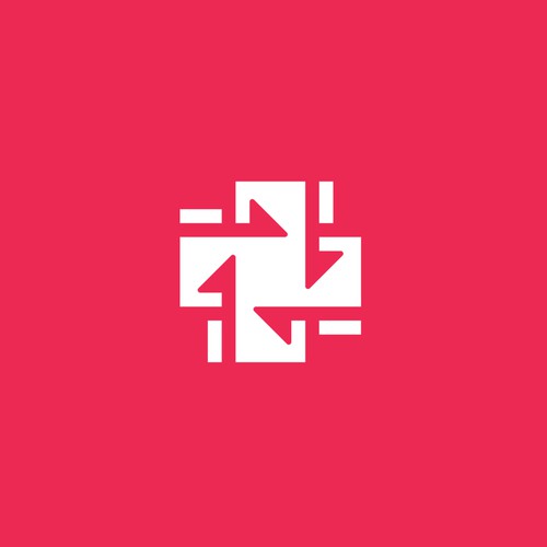 Support design with the title 'Allnurse Logo Design'