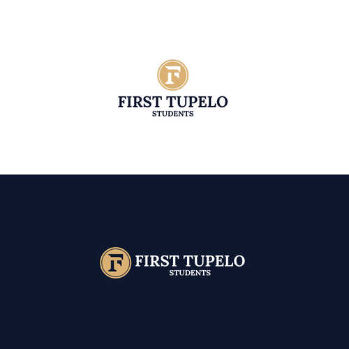 Ministry design with the title 'First Tupelo'