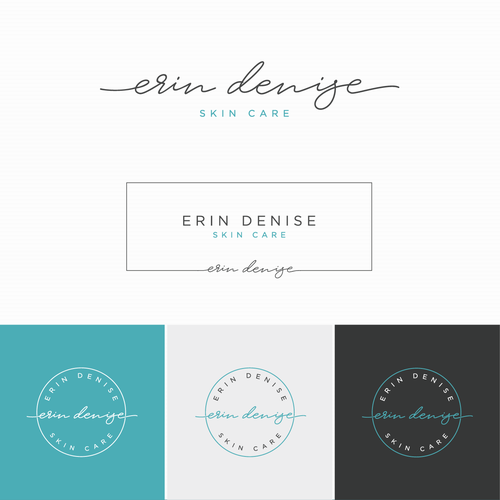 Anti aging logo with the title 'Logo for Erin Denise'