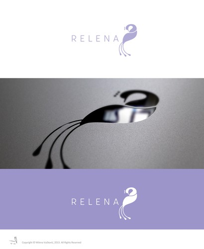 Queen design with the title 'Relena'