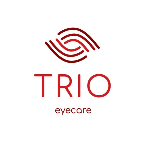 Eye care logo with the title 'Logo Proposal'