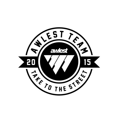 Wheel logo with the title 'Awlest Wheels Logo & Branding.'