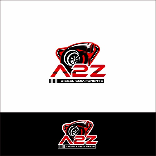 Diesel design with the title 'DIESEL LOGOS'