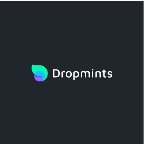 Token design with the title 'Dropmints'