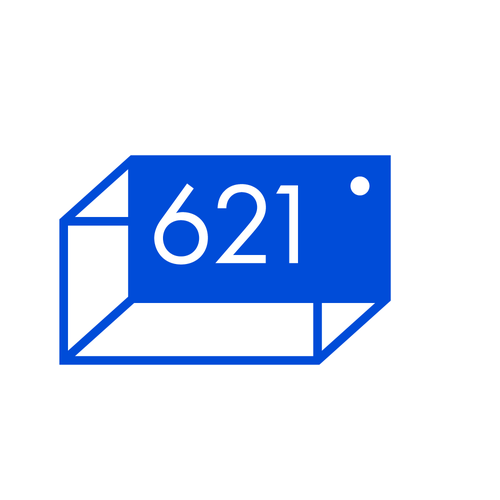 Conceptual brand with the title 'Logo concept for electronics company'