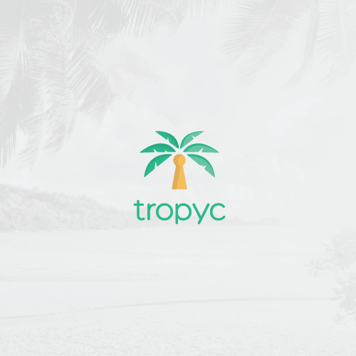 tropic island logo