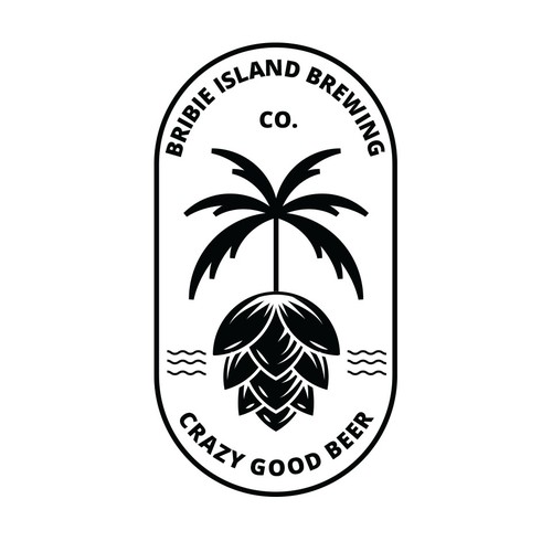 Beer brand with the title 'Beer company logo'