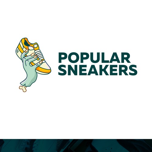 Sneaker Logos The Best Sneaker Logo Images 99designs