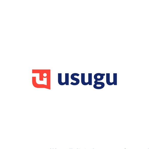 Language design with the title 'usugu'