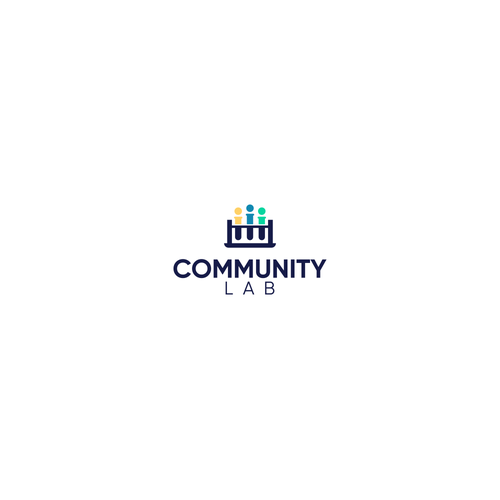 Organization logo with the title 'Community Lab'