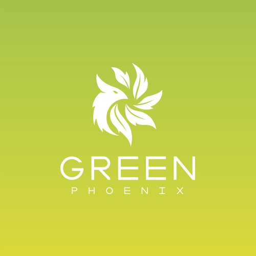 Hemp brand with the title 'Green Phoenix'