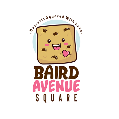 Cookie logo with the title 'Logo for a bakery '