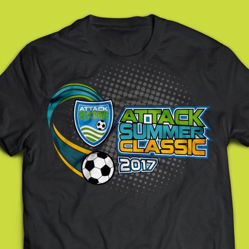 Football t-shirt with the title 'Football Tshirt'