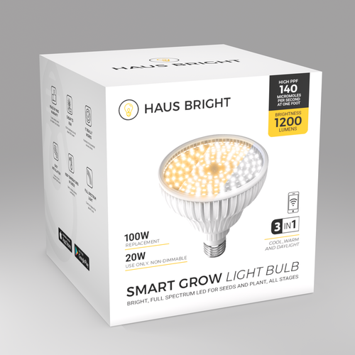 Light packaging with the title 'Premium smart lighting packaging'