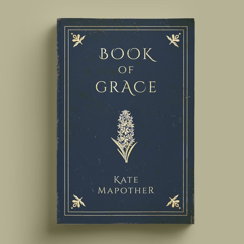 Bible book cover with the title 'Book of Grace'