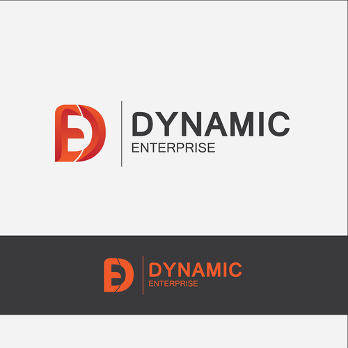 E brand with the title 'dynamic enterprise'