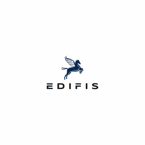 Pegasus design with the title 'Edifis Logo'