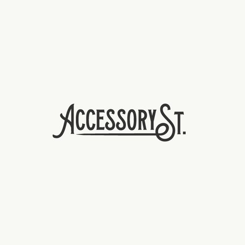 Black logo with the title 'Logo for an online men and women fashion store'