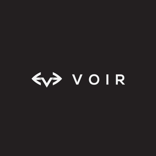 Parking logo with the title 'VOIR Parking Spot Finder'