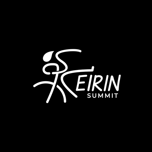 Electric bike logo with the title 'KEIRIN SUMMIT'