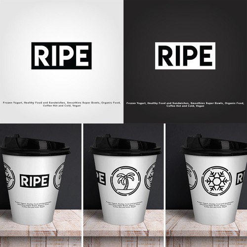 Yogurt logo with the title 'RIPE'