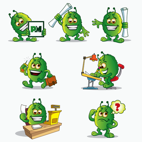 Publishing logo with the title 'Poster Monster'