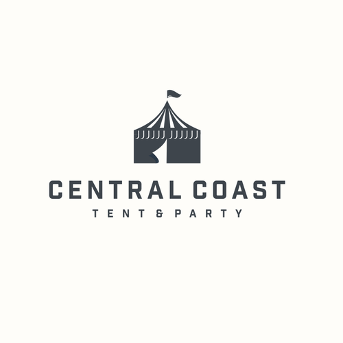 Wedding planner logo with the title 'Central Coast'