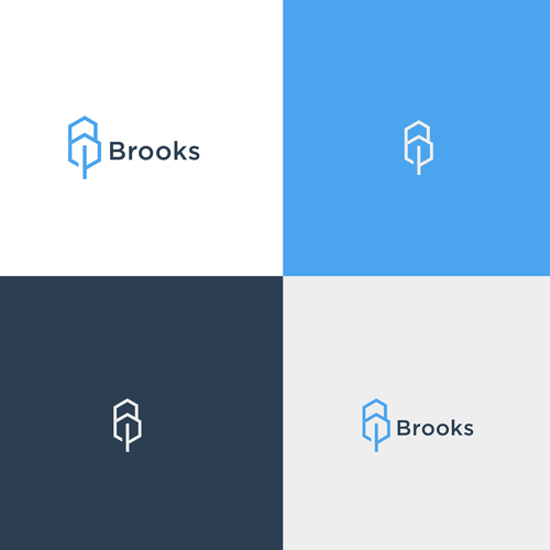 Stylized logo with the title 'Brooks'