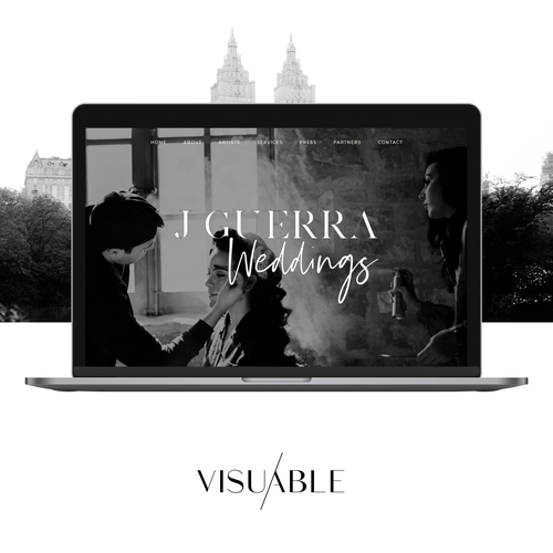 Makeup design with the title 'Makeup Artist '