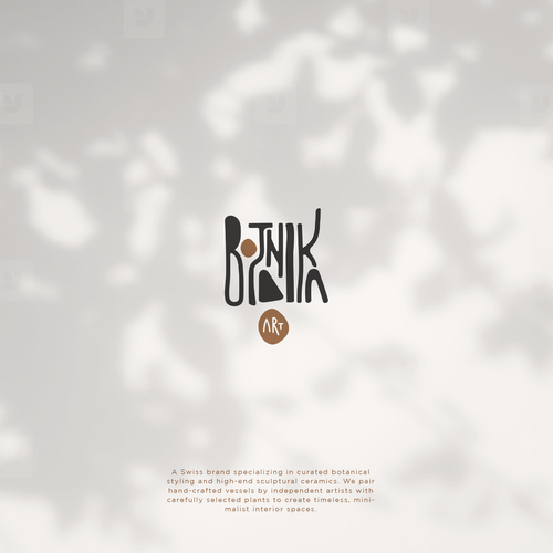 Brand with the title 'Botanika Art'