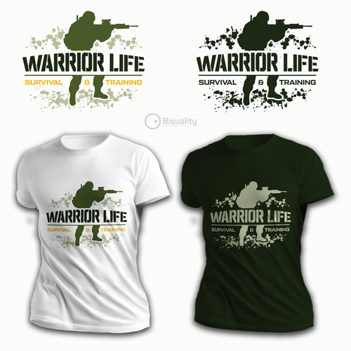 Disaster logo with the title 'Warrior Life Survival Products and Training Company'