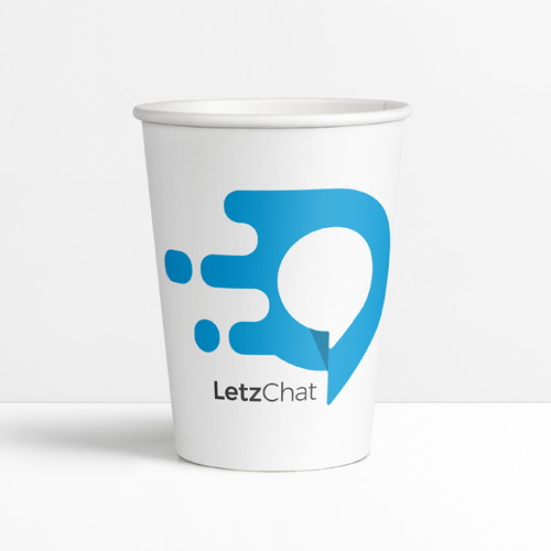 Link logo with the title 'Modern social logo. '