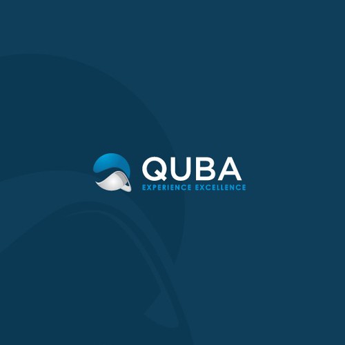 3D brand with the title 'Q logo for QUBA'