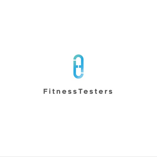Pill logo with the title 'FITNESS TESTERS'