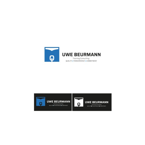 Training brand with the title 'Propuesta Uwe Beurmann'