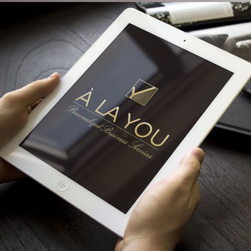Fancy logo with the title 'A La You'