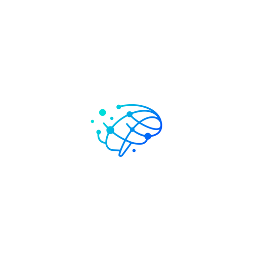 brain logo design