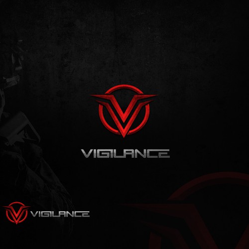 Navy design with the title 'Vigilance'