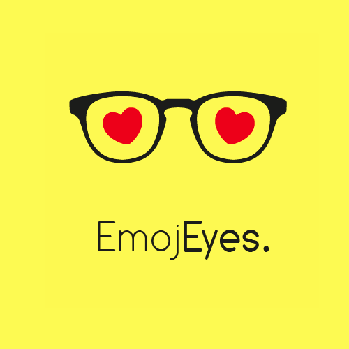 Glasses brand with the title 'EmojEyes'