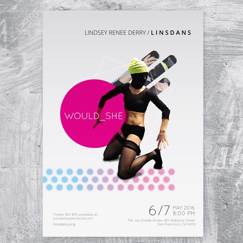 Performance design with the title 'Performance Postcard'