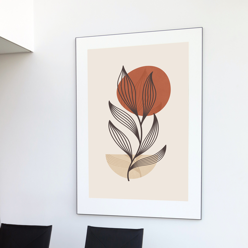 Home decor design with the title 'Cohesive gallery wall images for sale'