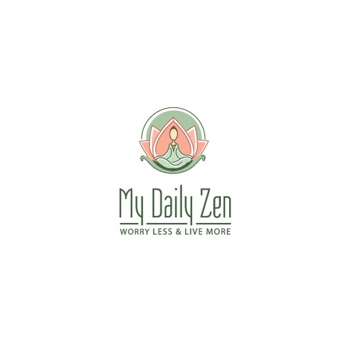 Zen logo with the title 'MyDailyZen'