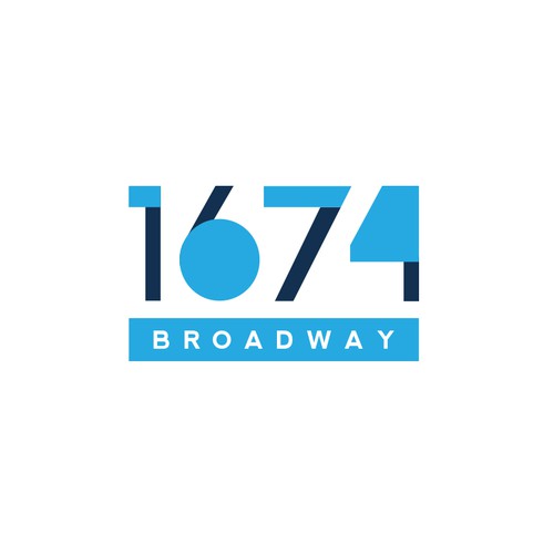 Number logo with the title '1674'