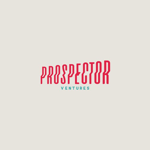 Elevation design with the title 'Prospector'
