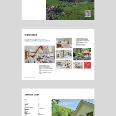 Real Estate Sales Brochure